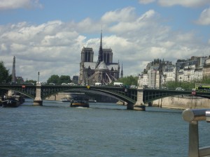 View of the Notre Dame