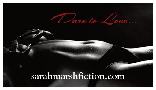 Sarah Marsh Fiction woman ad