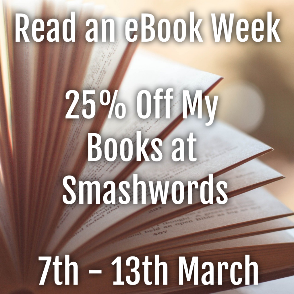 Get 25% Off My Books For Read An EBook Week At Smashwords! (@smashwords ...