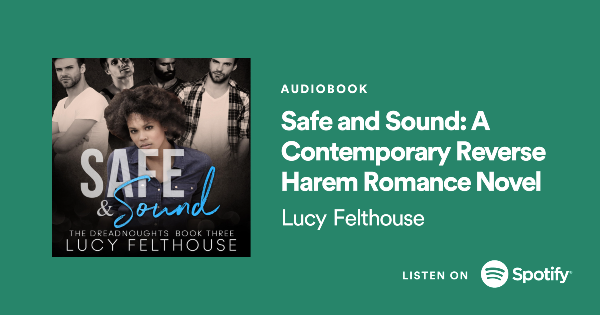 Listen to the Safe and Sound audiobook via Spotify