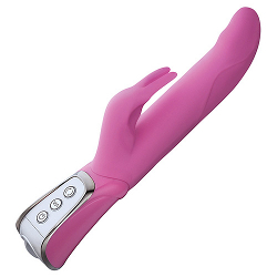 Vibe Therapy Delight 7 Function Silicone Rabbit Vibrator