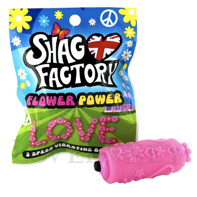 Shag Factory Flower Power Love Vibrator